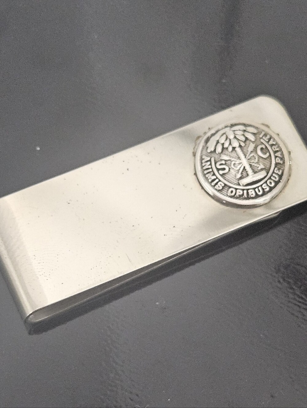 The Citadel Sterling Silver Money Clip